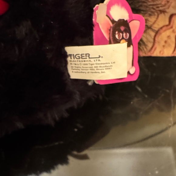 FURBY 1998 Vintage New With Tag - Picture 6 of 12